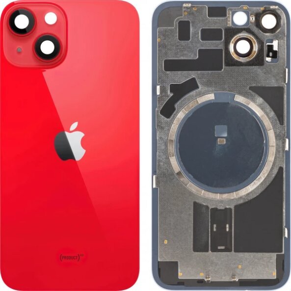 Capac Baterie Apple iPhone 14, Rosu, Swap 