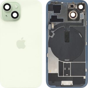 Capac Baterie Apple iPhone 15, Verde, Swap 