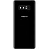 Capac Baterie Samsung Galaxy Note 8 N950, Cu Geam Blitz - Geam Camera Spate - Senzor Amprenta, Negru, Swap