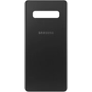 Capac Baterie Samsung Galaxy S10 5G G977, Negru (Majestic Black), Swap