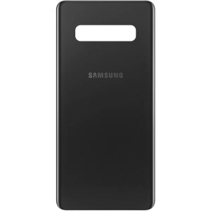 Capac Baterie Samsung Galaxy S10 5G G977, Negru (Majestic Black), Swap
