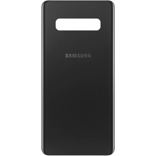 Capac Baterie Samsung Galaxy S10 5G G977, Negru (Majestic Black), Swap