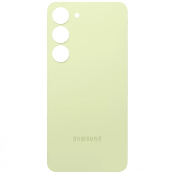 Capac Baterie Samsung Galaxy S23 S911, Verde (Lime), Swap