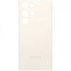 Capac Baterie Samsung Galaxy S23 Ultra S918, Alb (Cream), Swap 