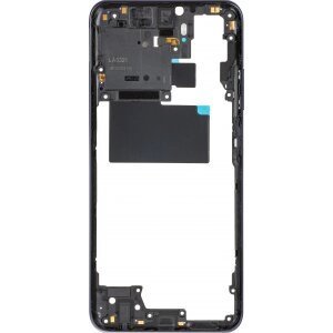 Carcasa Mijloc Xiaomi Redmi Note 10S, Gri (Onyx Gray), Service Pack 55020000AW9T 