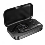 Handsfree Bluetooth HOCO DES48, A2DP, Negru