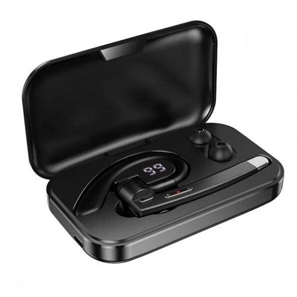 Handsfree Bluetooth HOCO DES48, A2DP, Negru