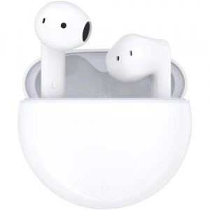 Handsfree Bluetooth Honor Choice X7e, TWS, ANC, Alb 5504ABHF