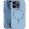 Husa MagSafe pentru Apple iPhone 14 Pro, OEM, Silicone Thin, Bleu 