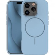 Husa MagSafe pentru Apple iPhone 14 Pro, OEM, Silicone Thin, Bleu 