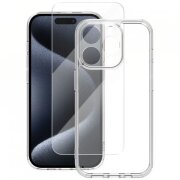 Husa MagSafe pentru Apple iPhone 16e, Vmax, Premium, Transparenta 