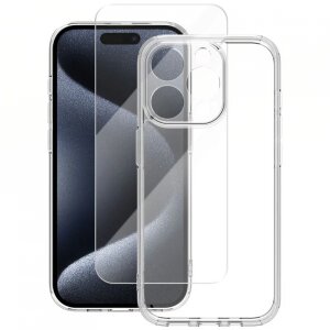 Husa MagSafe pentru Apple iPhone 16e, Vmax, Premium, Transparenta 