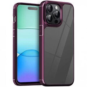 Husa pentru Xiaomi Redmi Note 13 Pro 5G, OEM, Color Shock, Violet 