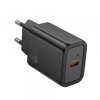 Incarcator Retea HOCO N62, 30W, 3A, 1 x USB-C, Negru 