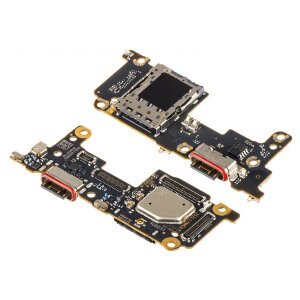 Placa cu Conector Incarcare - Microfon - Modul Cititor SIM Xiaomi 12T 560001L12A00 