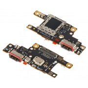 Placa cu Conector Incarcare - Microfon - Modul Cititor SIM Xiaomi Poco F6 5600010N16T00 