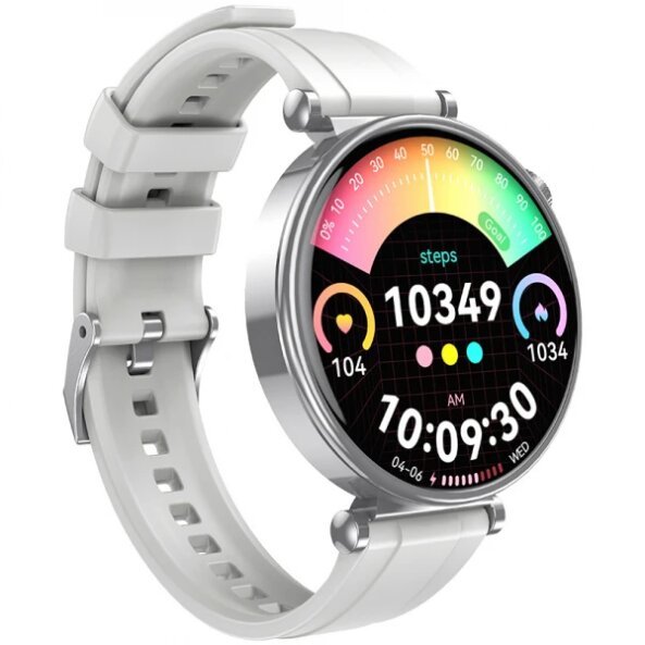 Smartwatch XO Design GT4 Mini, Argintiu 