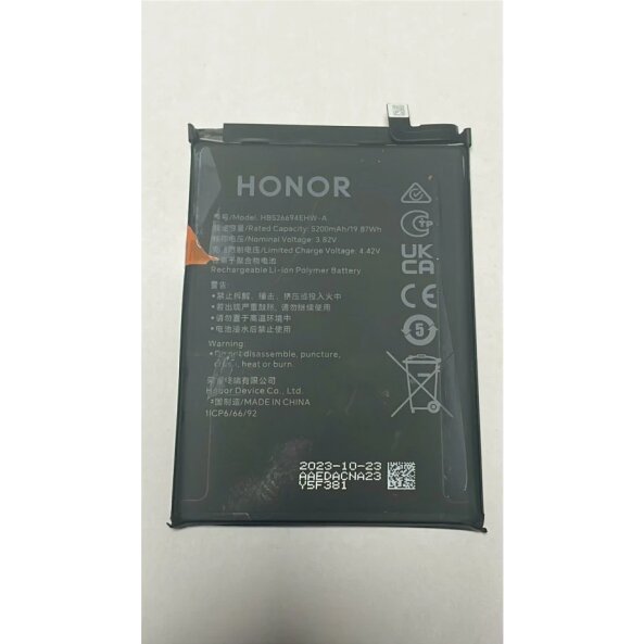 Acumulator Honor Magic6 Lite HB526694EHW (din dezmembrari)