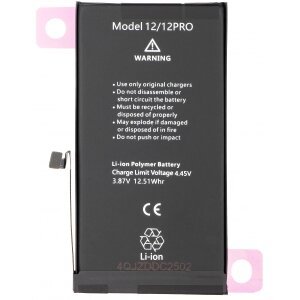 Acumulator Apple iPhone 12 / 12 Pro, Diagnostic High Capacity 