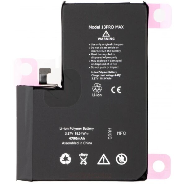 Acumulator Apple iPhone 13 Pro Max, Diagnostic High Capacity 