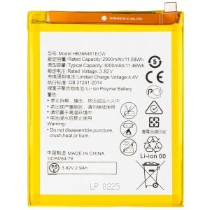 Acumulator pentru Huawei Y6 (2018) / P9 Lite (2017) / P20 Lite / P smart (2017) / P10 Lite, HB366481ECW 