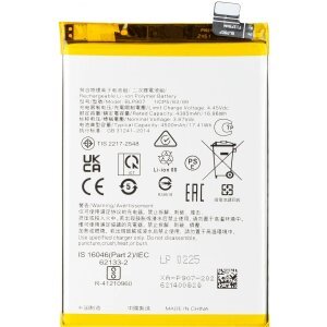 Acumulator pentru Oppo Reno8 Lite / Reno8 4G / Reno7 / F21 Pro / F21 Pro 5G, BLP907 