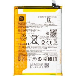 Acumulator Xiaomi Redmi 13C 5G / 13C / Poco C65, BN5Q, Service Pack 1330101000156B 
