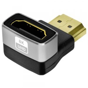 Adaptor Video LogiLink Angled, HDMI - HDMI, 8K, Negru AH0005A 