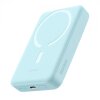 Baterie Externa Wireless Baseus Magnetic Mini, 10000mAh, 30W, PD + FQI, 1 x QI - 1 x USB-C, Albastra PPCX110203 