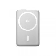 Baterie Externa Wireless Baseus Nomos Kickstand, 10000mAh, 45W, PD + QI, 1 x QI - 1 x USB-C, Neagra P10078800843-00 