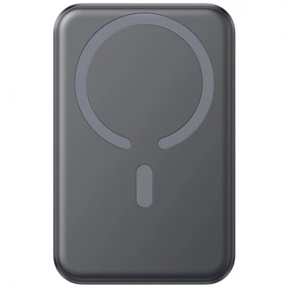 Baterie Externa Wireless Joyroom JR-W020, 10000mAh, 20W, QC + PD + FQI, 1 x QI - 1 x USB-A - 1 x USB-C, Neagra 