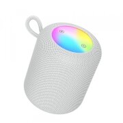 Boxa Portabila Bluetooth HOCO HC30, 5W, TWS, RGB, Gri 