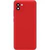Capac Baterie compatibil cu Samsung Galaxy A03 A035, Rosu 