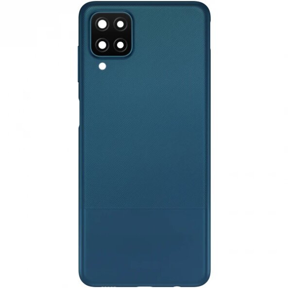 Capac Baterie compatibil cu Samsung Galaxy A12 A125, Albastru 