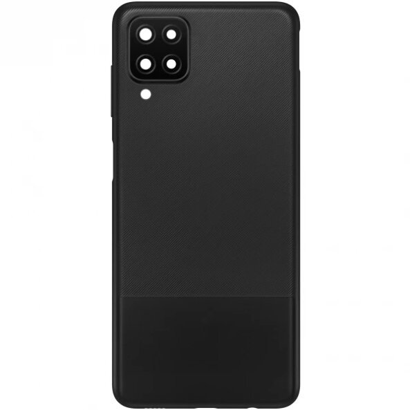 Capac Baterie compatibil cu Samsung Galaxy A12 A125, Negru 