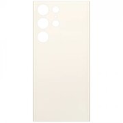 Capac Baterie compatibil cu Samsung Galaxy S23 Ultra S918, Alb 