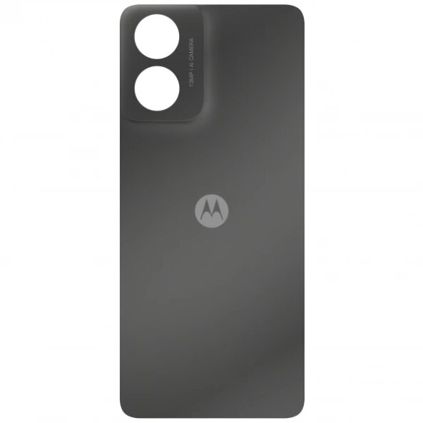 Capac Baterie Motorola Moto E14, Gri (Graphite Gray), Swap 