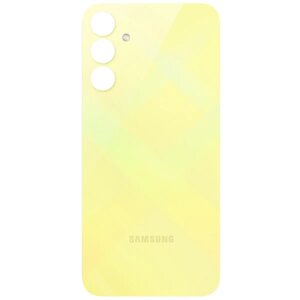 Capac Baterie Samsung Galaxy A15 A155, Galben (Personality Yellow), Swap