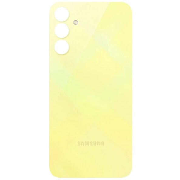 Capac Baterie Samsung Galaxy A15 A155, Galben (Personality Yellow), Swap