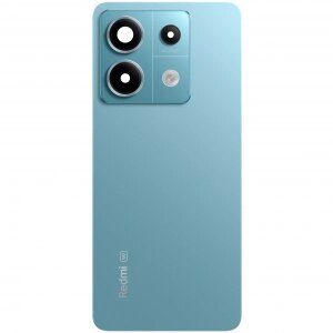 Capac Baterie Xiaomi Redmi Note 13 Pro 5G, Albastru (Ocean Teal), Service Pack 5600100N1600 