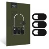 Capac Privacy Camera Web HOFI Slim Pro+ pentru Laptop, Set 3 bucati, Negru