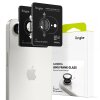 Folie de protectie Camera spate Ringke pentru Apple iPhone 16e, Sticla Securizata, Neagra