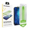 Folie de protectie Ecran WZK Premium pentru Apple iPhone 15 Plus, Sticla Securizata, Full Glue, Neagra 