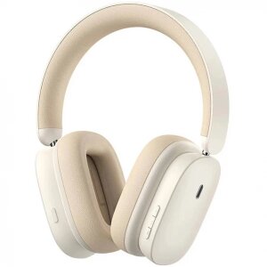 Handsfree Bluetooth Baseus Bowie H1, A2DP, ANC, Crem