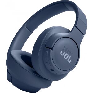 Handsfree Bluetooth JBL Tune 720BT, MultiPoint, A2DP, Albastru, Resigilat JBLT720BTBLU