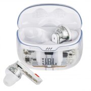 Handsfree Bluetooth JBL Tune Beam, TWS, ANC, MultiPoint, Alb JBLTBEAMGWHT 