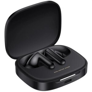 Handsfree Bluetooth Xiaomi Redmi Buds 6, TWS, ANC, Negru