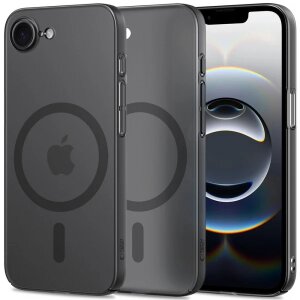 Husa MagSafe pentru Apple iPhone 16e, Tech-Protect, MagSlim, Neagra 