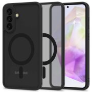 Husa MagSafe pentru Samsung Galaxy A36 A366, Tech-Protect, Magmat, Neagra 