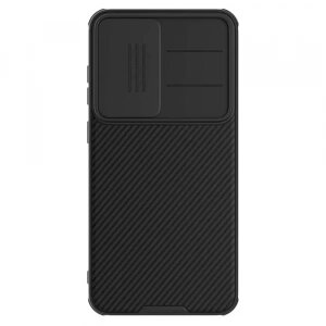 Husa MagSafe pentru Samsung Galaxy S25 S931, Nillkin, CamShield Pro, Neagra 